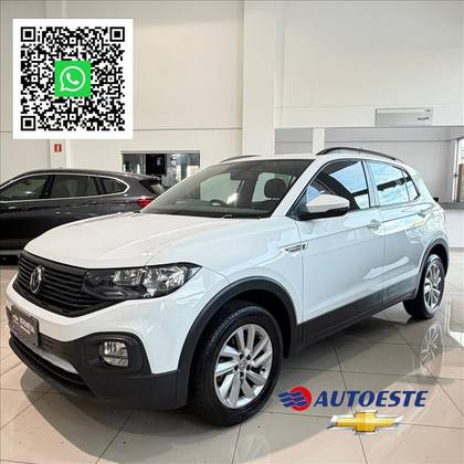 VOLKSWAGEN T-CROSS 1.0 200 TSI TOTAL FLEX SENSE AUTOMÁTICO VOLKSWAGEN T-CROSS 1.0 200 TSI TOTAL FLEX SENSE AUTOMÁTICO
